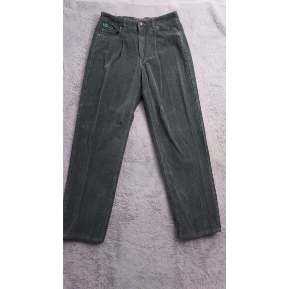 Empyre Pants - Empyre Corduroy Pants Womens Large 32x30 Tori Baggy Skater Pleated Loose Fit